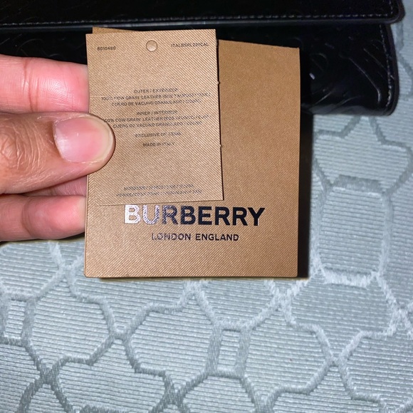 Monogram Leather Wallet with detachable strap - Picture 7 of 7